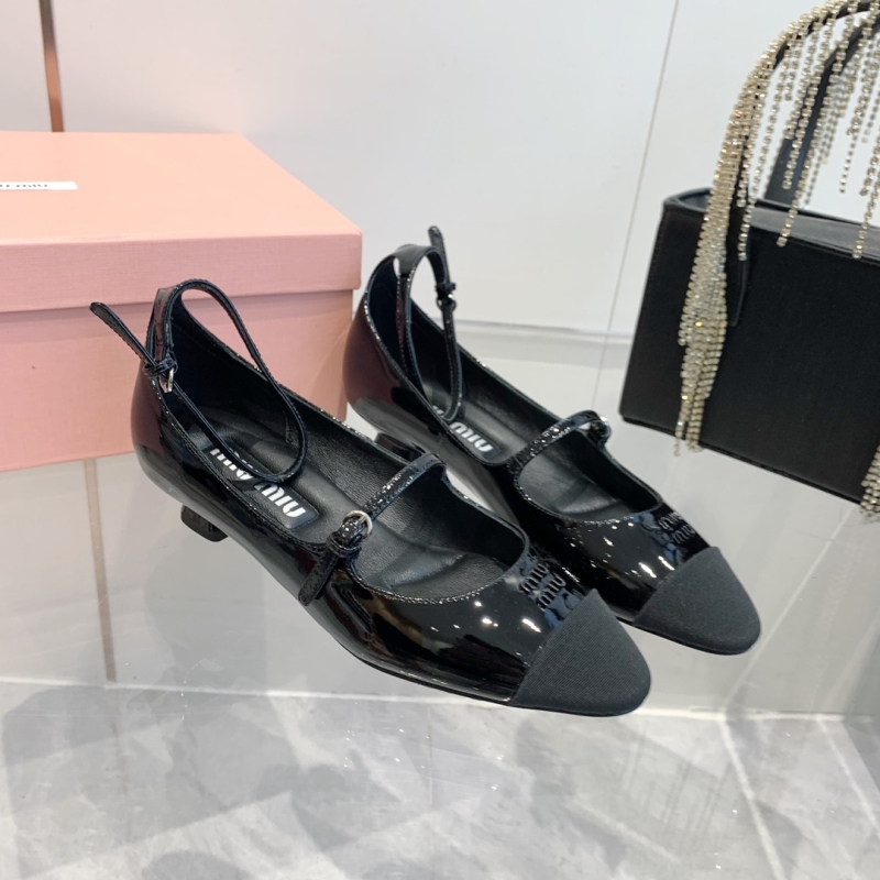 Miu Miu flat shoes